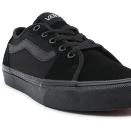 Vans Filmore Decon Suede/Canvas black/black 38