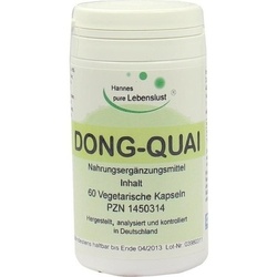 DONG QUAI Vegi Kapseln 500 mg 60 St.