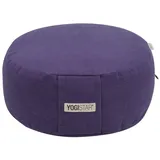 Yogistar Meditationskissen Round Meditation Violett Bequem YOGISTAR violett No Size