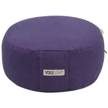 Yogistar Meditationskissen Round Meditation Violett Bequem YOGISTAR violett No Size