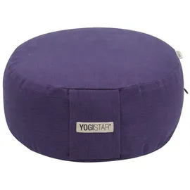 Yogistar Meditationskissen Round Meditation Violett Bequem YOGISTAR violett No Size