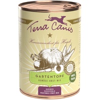 Terra Canis Gartentopf Gemüse-Obst-Mix 6 x 400 g