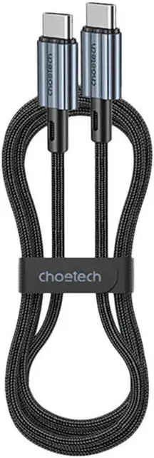 CHOETECH USB-C Kabel 60W 1.2m Nylon