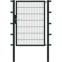 GAH Alberts Einzeltor Flexo 140 x 100 cm anthrazit