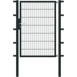 GAH Alberts Einzeltor Flexo 140 x 100 cm anthrazit