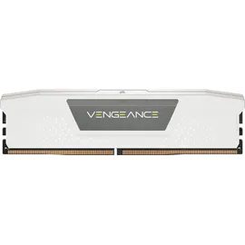 Corsair Vengeance DDR5-6000 64GB Kit (2x32GB) CL30 Weiß CMK64GX5M2B6000Z30W