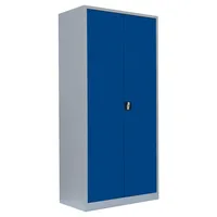 Lüllmann Stahl-Aktenschrank Metallschrank abschließbar Werkzeugschrank 195 x 92,5 x