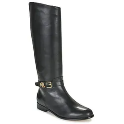 Lauren Ralph Lauren  Damenstiefel BROOKE TALL-BOOTS-TALL BOOT  in Schwarz, 40