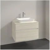 Villeroy & Boch Waschtischunterschrank 80 x 54,8 x 50 cm Weiß