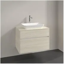 Villeroy & Boch Waschtischunterschrank 80 x 54,8 x 50 cm Weiß