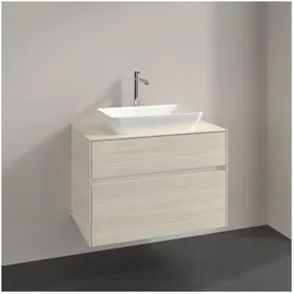 Villeroy & Boch Waschtischunterschrank 80 x 54,8 x 50 cm Weiß