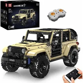 Mould King Remote Control Off-Road Wrangler 13184 - Mould King Jeep