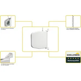 Schellenberg 50501 Schnurwickler Aufputz