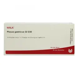 Plexus Gastricus Gl D30 Ampullen