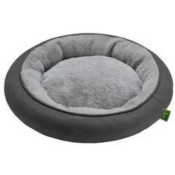 HUNTER ROCKFORD Schlafplatz für Hunde & Katzen | Anthrazit Ø 70 cm