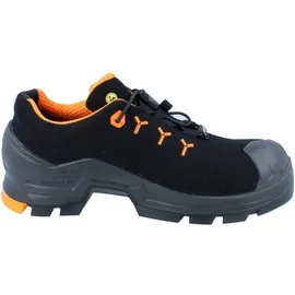 Uvex Halbschuh schwarz/orange uvex 2, S3 EU-Schuhgröße: 45