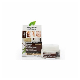 Dr. Organic Körperpflegemittel Dr Organic Virgin Coconut Oil Night Cream 50ml