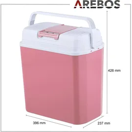 Arebos Thermoelektrische Kühlbox 20 l