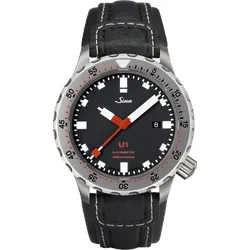 Sinn Taucheruhren U1 1010.010 - schwarz,weiß - 44mm