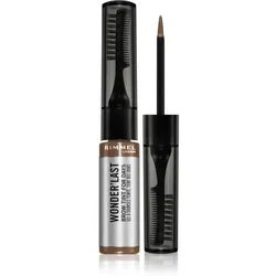Rimmel Wonder'Last semipermanente Gel-Augenbrauenfarbe Farbton 002 Soft Brown 4.5 ml