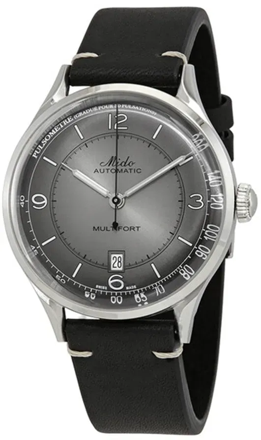 Mido Men's M040.407.16.060.00 Multifort Patrimony Grey Watch