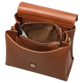 Valentino Alexia Umhängetasche Kunstleder Brown/Black