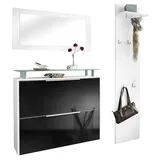 borchardt Möbel Rena 2 Garderoben-Set 0 x 0 x 0 schwarz