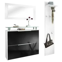 borchardt Möbel Rena 2 Garderoben-Set 0 x 0 x 0 schwarz