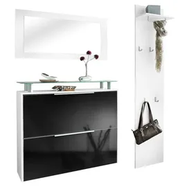 borchardt Möbel Rena 2 Garderoben-Set 0 x 0 x 0 schwarz