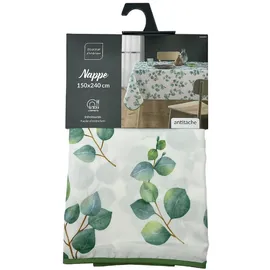 bricoline Tischdecke Leandre 150 x 240 cm Grün