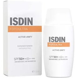 ISDIN Fotoultra Active Unify Fusion Fluid LSF 50+