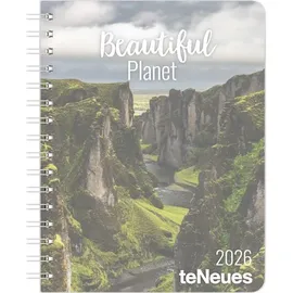 Neumann Beautiful Planet 2026 - Buchkal./Taschenkal.