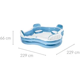 Intex Swim Center Family 229 x 229 x 66 cm