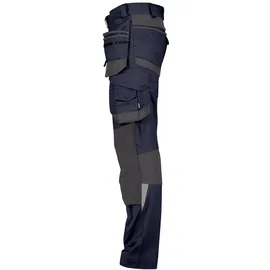 DASSY Stretch-Arbeitshose Flux Next 201160 PESCORE41 Gr. 44-STANDARD nachtblau/anthrazit