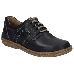 Schnürschuh »NEELE 44«, mit dezenten Kontrast-Details, Gr. 36, schwarz, , 38809651-36