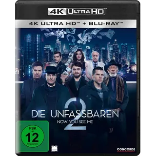 Die Unfassbaren – Now you see me (4K Ultra HD) + (Blu-ray)