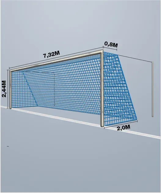 Cawila Tornetz 7,50x2,50m | Tiefe 0,8x2,0m