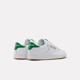 Reebok Club C 85 Cloud White / Glen Green / Rubber Gum 43