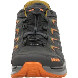 Lowa Maddox GTX Lo Herren graphit/orange 41