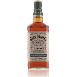 Jack Daniel's Tennessee Straight Rye Whiskey 45% Vol. 1l