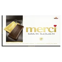 merci® Merci Edelbitter 72% % Schokolade 100 g