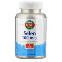 Selen 100 μg Tabletten 100 St