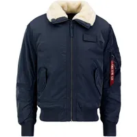Alpha Industries B15-3 Tt Jacke Rep.Blue M
