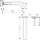 Hansgrohe Citterio Einhandmischer Brushed Gold Optic