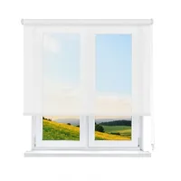 VIEWTEX Seitenzugrollo Easy Fix Screen 45 x 190 cm Weiß