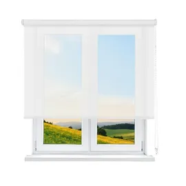 VIEWTEX Seitenzugrollo Easy Fix Screen 45 x 190 cm Weiß