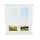 VIEWTEX Seitenzugrollo Easy Fix Screen 45 x 190 cm Weiß