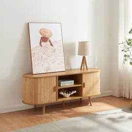 [en.casa] Sideboard Nordkapp mit 2 Türen