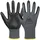 hase Sicherheitshandschuhe Superflex Grip Größe 9, Polyester/Nitril