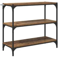 VidaXL Bücherregal 80 x 33 x 70,5 cm Braun